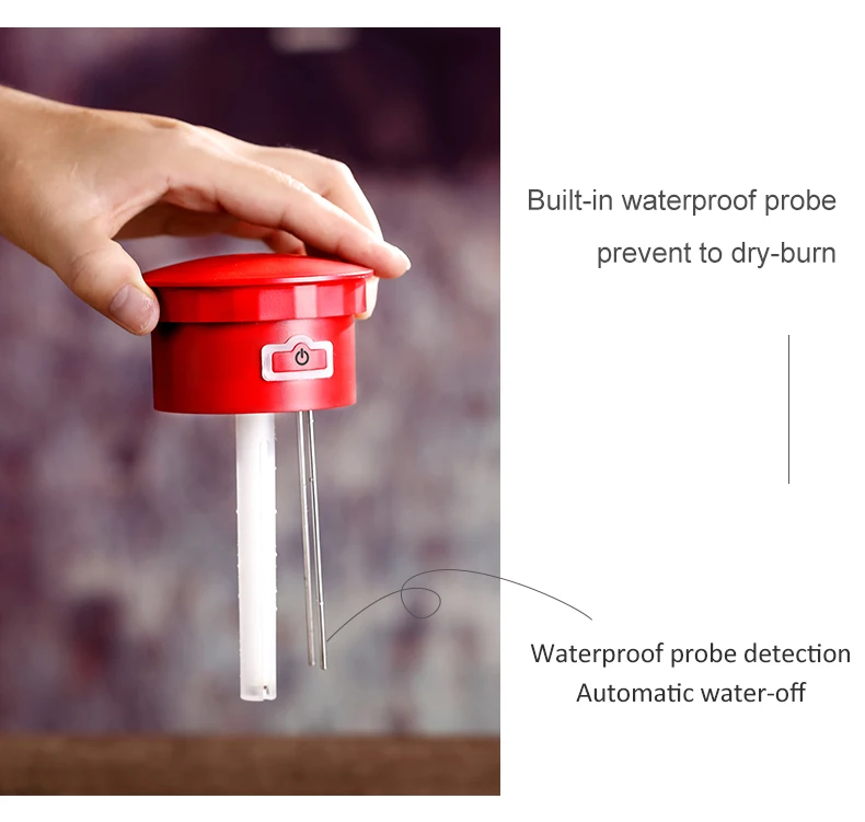 2w Mini Portable Post Box Mute Desktop Air Humidifier Aromatherapy Air Purifier With Extended Usb Port