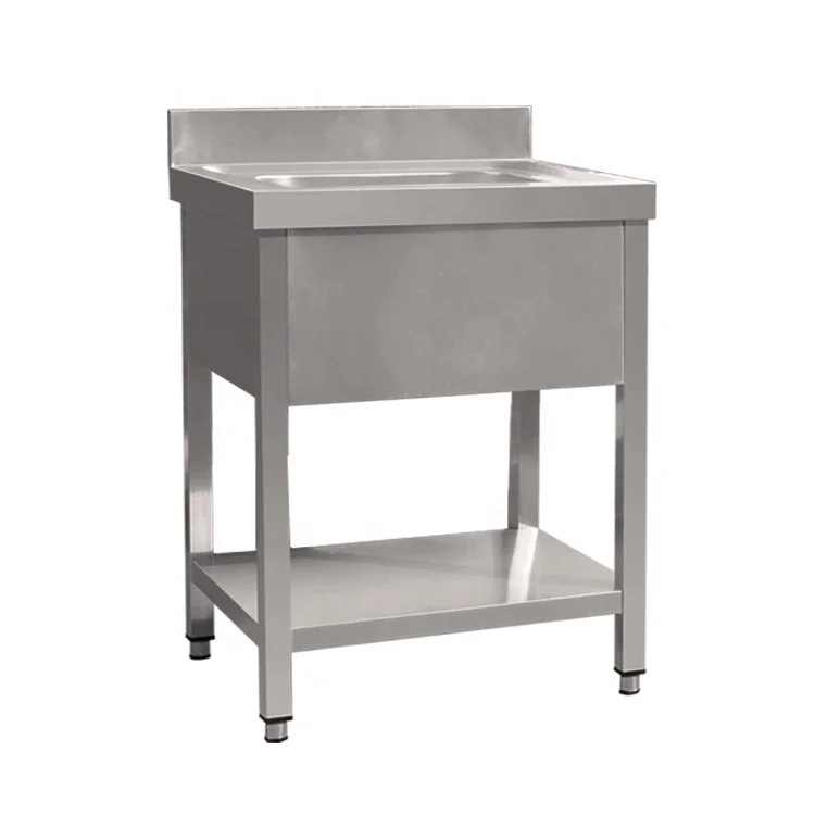 
Одиночная Самостоятельная сверхпрочная кухонная раковина из нержавеющей стали, шкаф для прачечной под полкой с подставкой 