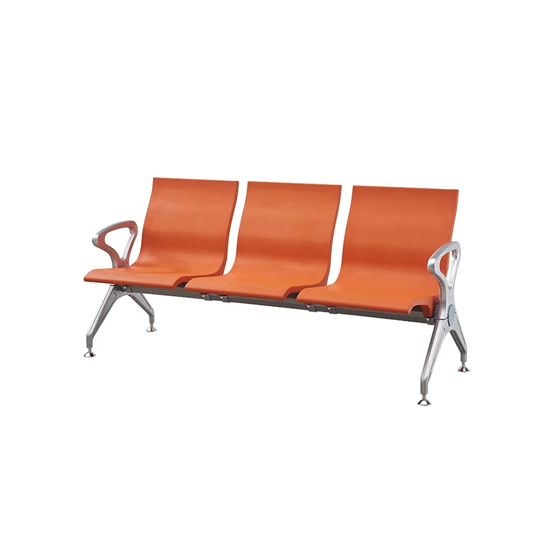 Hot Sale 3/4/5  Seater Airport Public Seating Bench Lounge Chair Reception Waiting Chair And Airport Seat