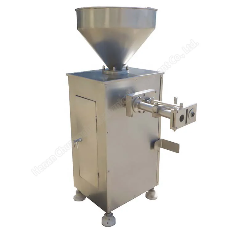 German sausage stuffer salam sausage packing machine vienna sausage machine