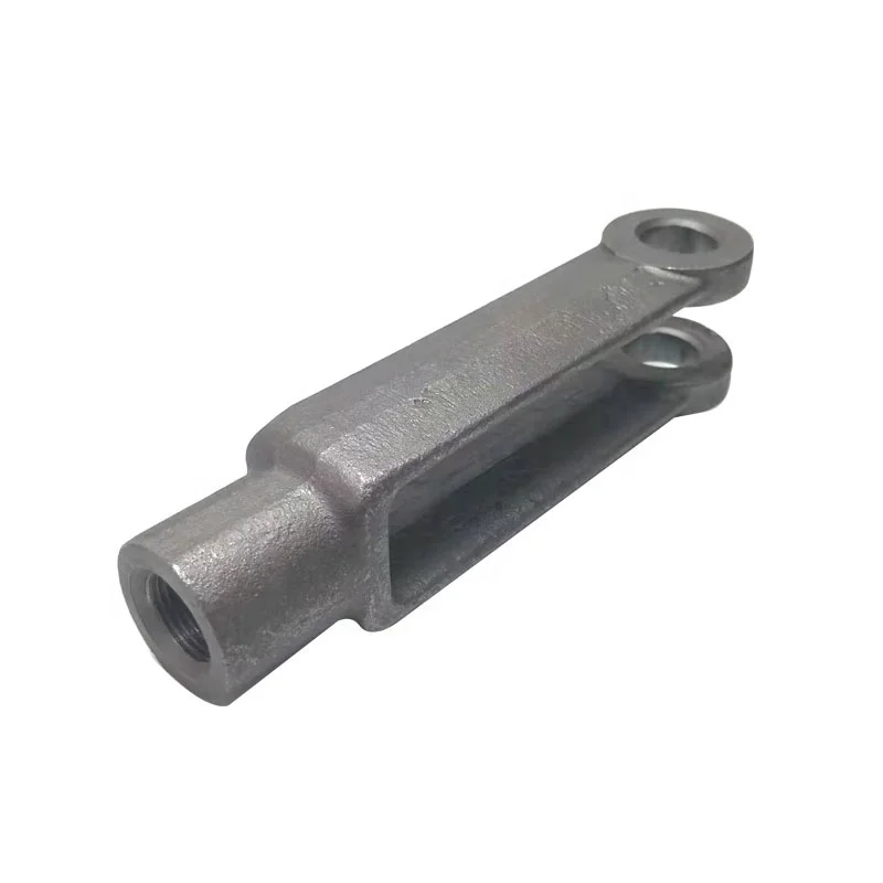 High Quality Forging Parts Supplier Custom Hydraulic Cylinder Parts Forged Steel Clevis