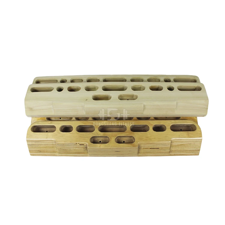 2022 New Product Most Fashionable Eco-Friendly Finger Board Climbing Hanging Board Wooden Hanging Board