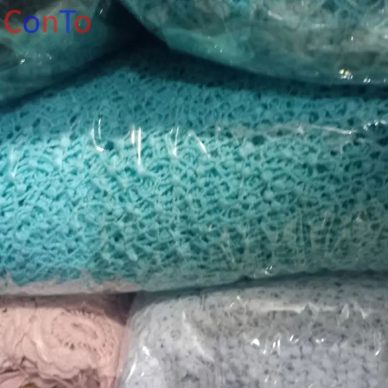 Good Selling Pu African Embroidery Swiss voile Lace Fabric