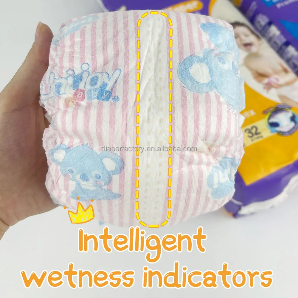 2024 Diaper factory offer custom Disposable baby diaper stocklot cheap price wholesale Class A baby diaper manufacturer in bulk