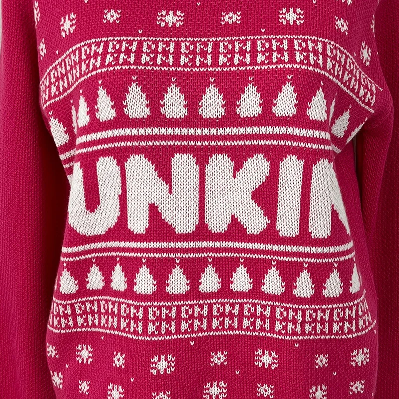 OEM Ugly Christmas Pullover Sweater Women Christmas Sweater Custom Jacquard Knitted Christmas Sweater For Men and Women