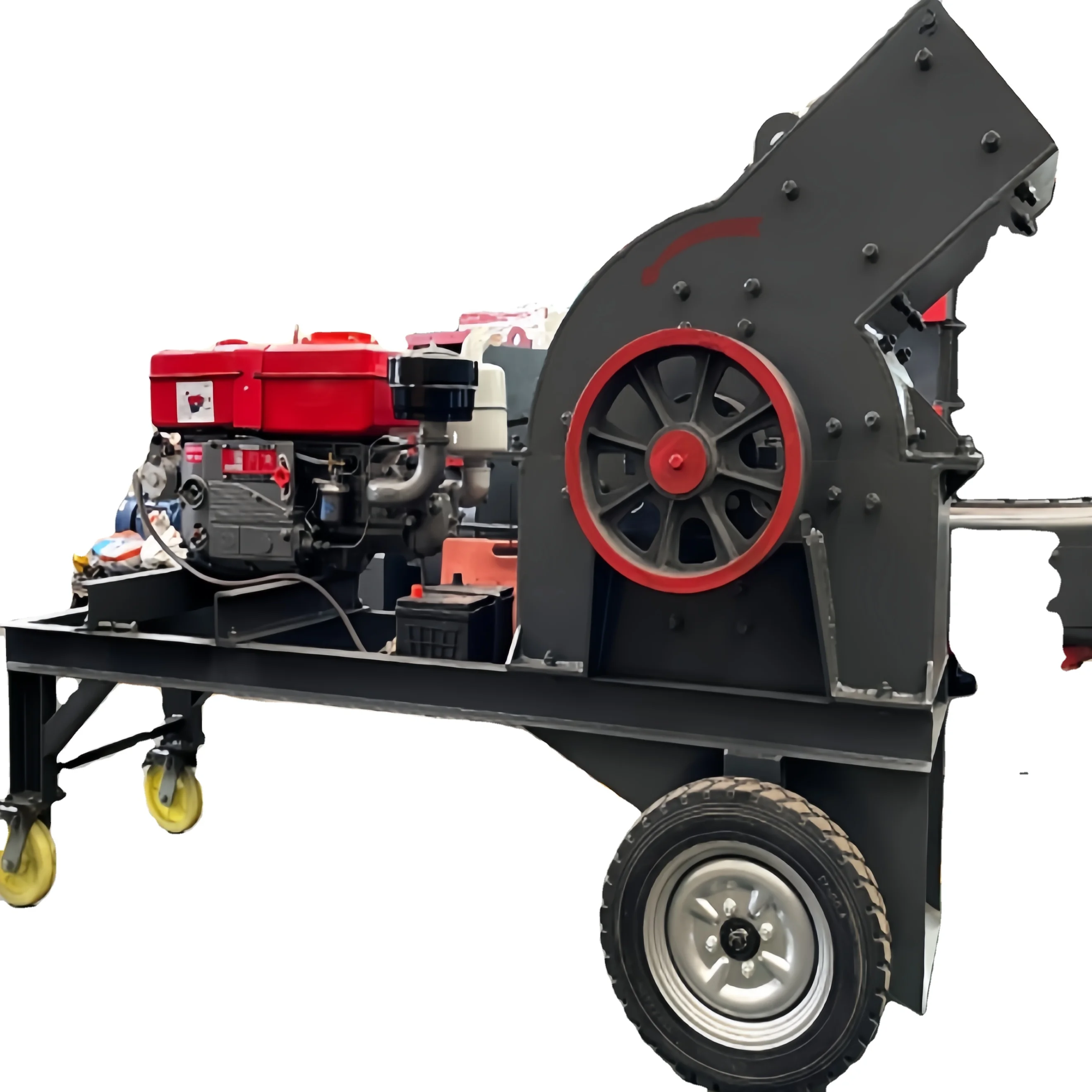 factory diesel stone gold ore hammer crusher machine price rock hammer mill hammer crusher for sale