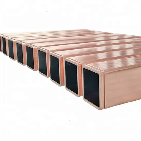 Кристаллическая сборка медная форма для литья стальной заготовки 120x120 125*125 поставка индивидуальная