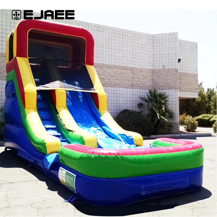 Best Quality PVC Adult Size Bouncer Inflatable Water Slide