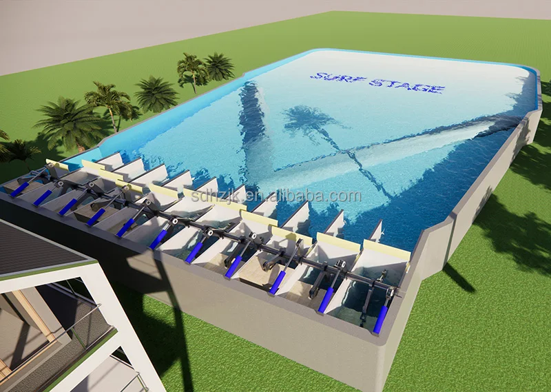 Surfstage Urban Surfing Wave Park Resort Surf and Play Aqua Park Wave Pool Flow Rider