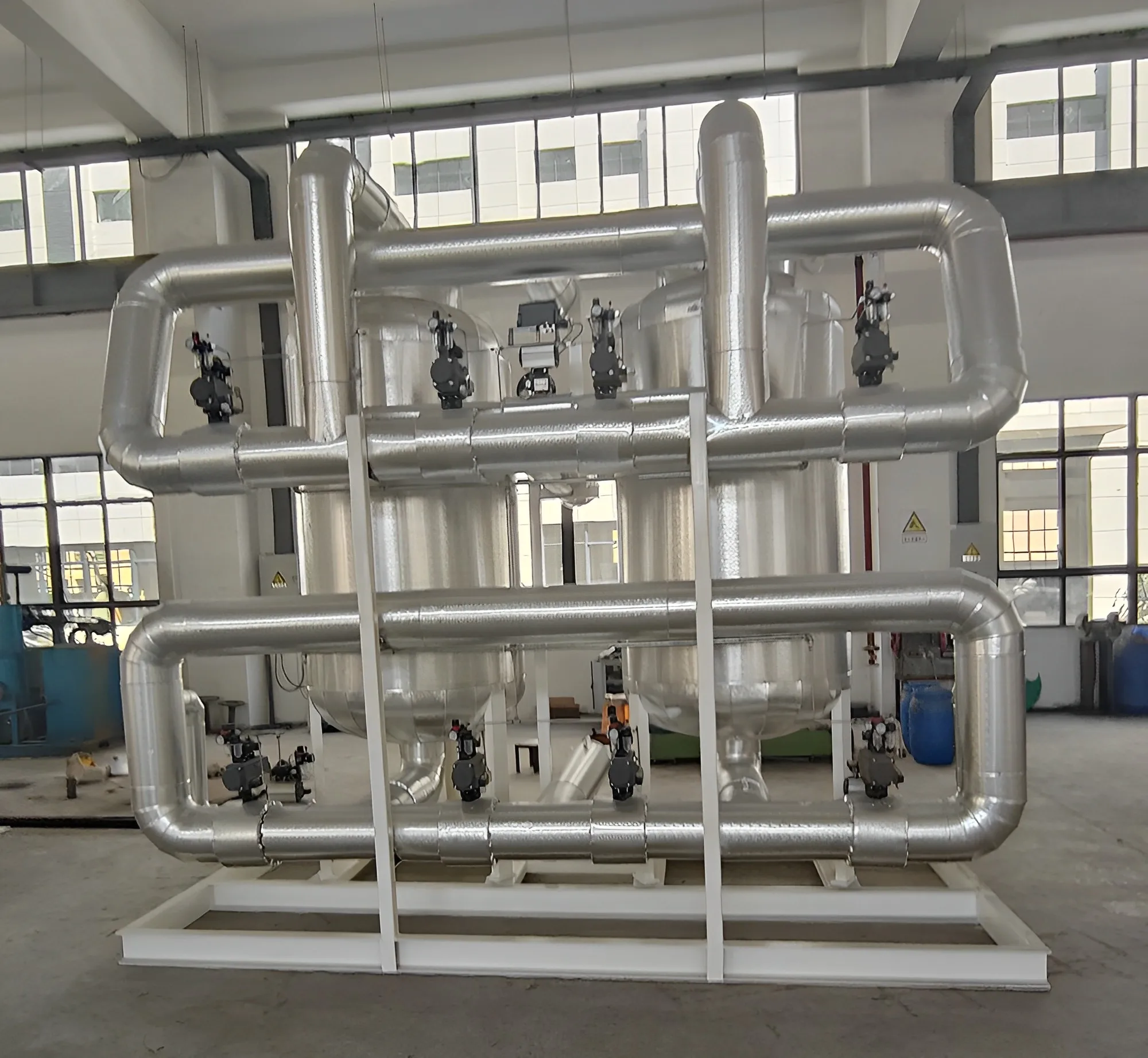 China high purity 600ncbm/h & 900ncbm/h cryogenic nitrogen plant machinery