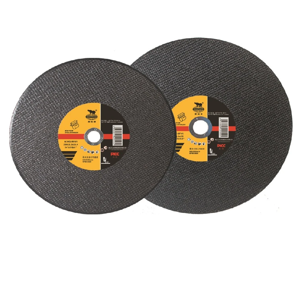 SHARPNESS MPA EN12413  9'(230mmx1.9mm)Resin Bonded Abrasive Cutting Wheel Cut-off Disc Grinding Wheel for Metal & Steel Cutting
