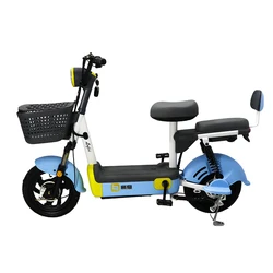 China Warehouse New Recharge Battery 48V 12Ah 350W Power Scooter Electric Bicycle