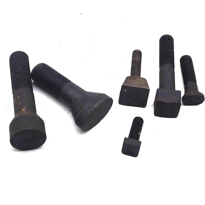 
Chinese Manufacture Offer Metal Copper Square Head Thread Aluminum Bolt And Nut Hangers Bolts 