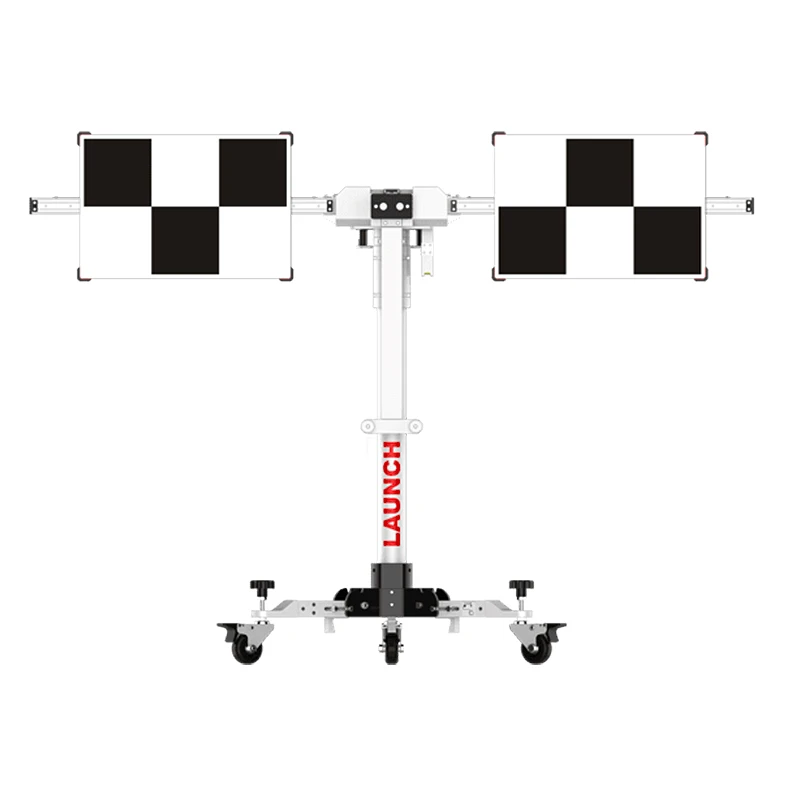 LAUNCH X-431 ADAS Mobile Precision Vehicle Calibration Targets System High Multi-Car Analyzer Diagnostic Tools 12-Month Cars