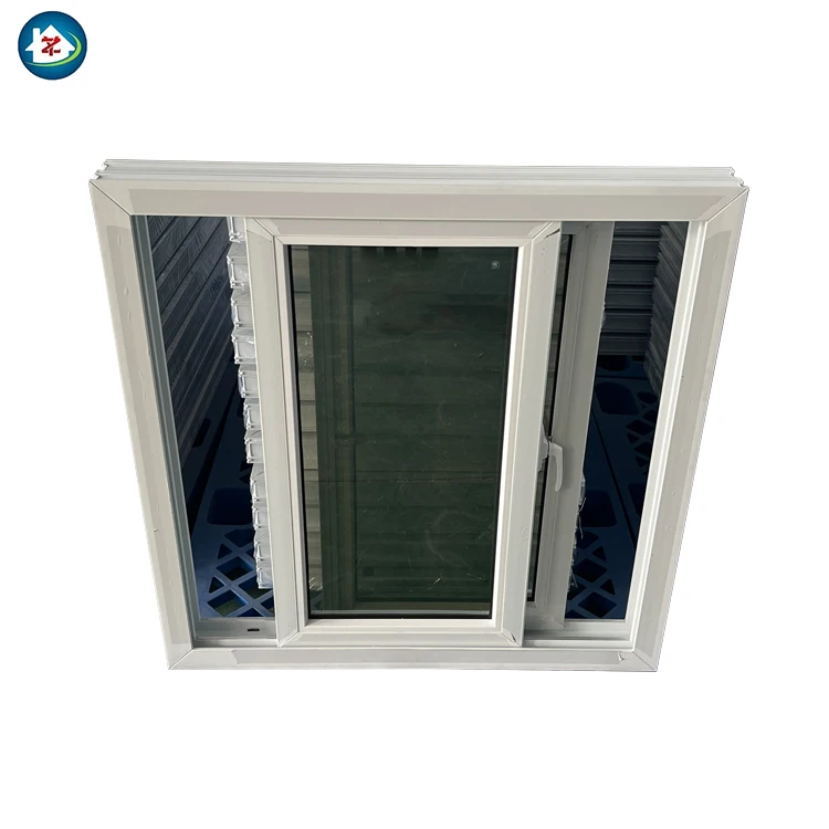 New latest Customized Cheap Apartment UPVC PVC Heat insulation Soundproof Vinyl Sliding Windows