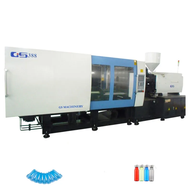 350 Ton Pet Preform Production Line Injection Moulding Machine for Medical Devices