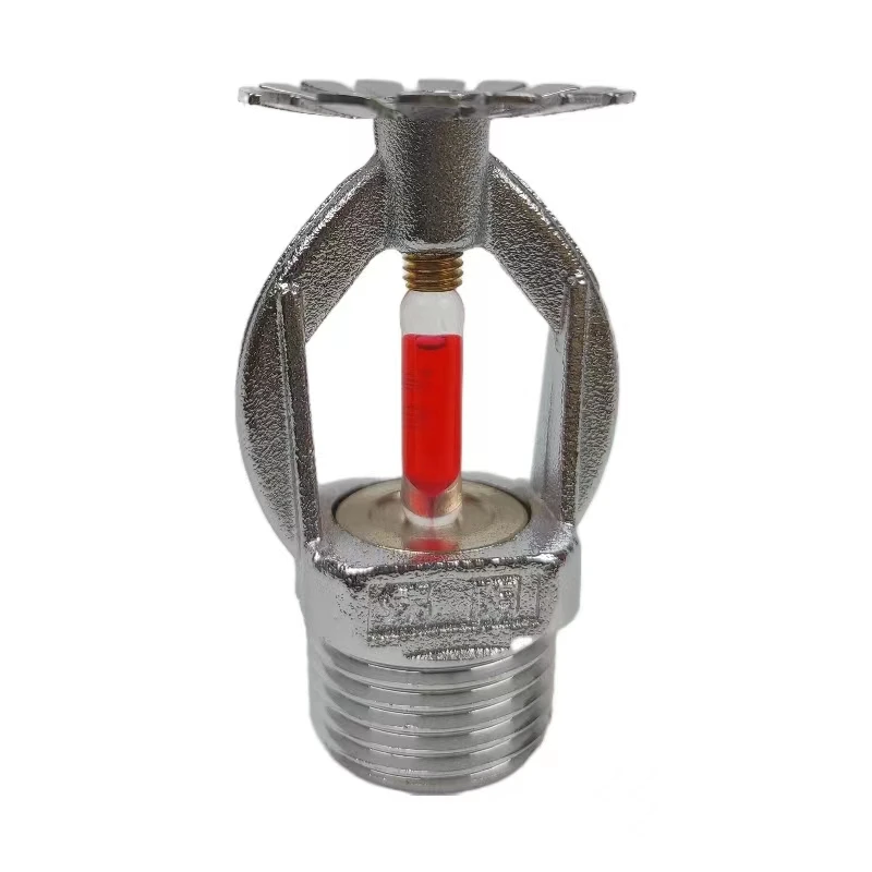 Fire sprinkler low temperature resistant vertical sprinkler 68 degree reaction hanging sprinkler factory outlet