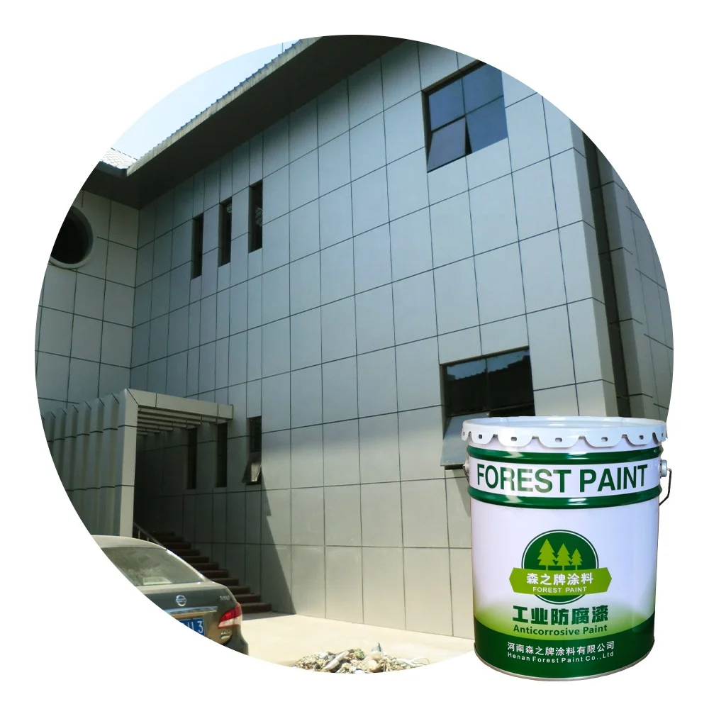 Chrome Spray Paint Fluorocarbon Sea Salt Spray Pvdf Aluminium Composite Panel Paint