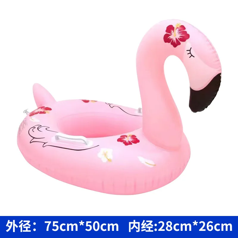 Hot sale ring cartoon child little fashion popular baby Inflatable Duck Island Inflatable Duck Pool Float