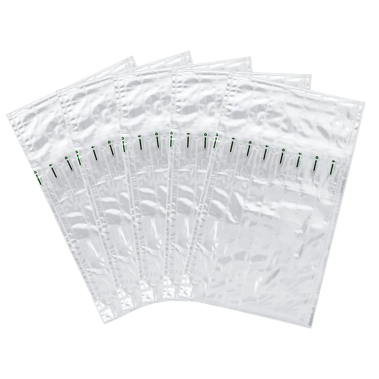 Inflatable Air Buffer Filler PE Packaging Bump Filling Air Column Protective Bubble Roll Anti-pressure Shock Mail Pocket