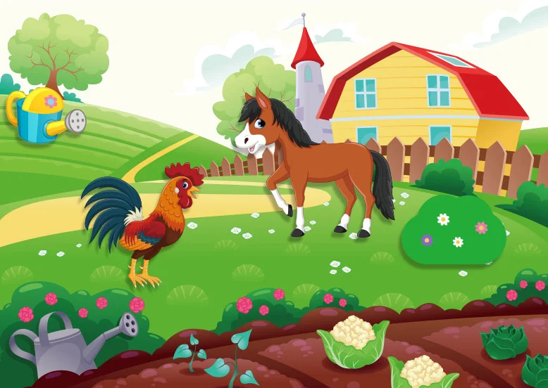 Early education cognitive magnetic magnetic paste spell leshi wooden toys