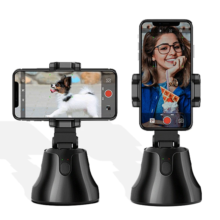 Apai Genie 360 Rotation Vlog Camera Video Shooting Auto Facial Tracking Smart Photo Shooting Mobile Phone Holders