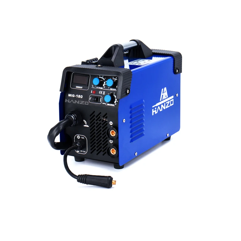 Factory price 5 in 1 Gas MAG TIG FLUX  MMA inverter welders 200amp combo mig welding machine