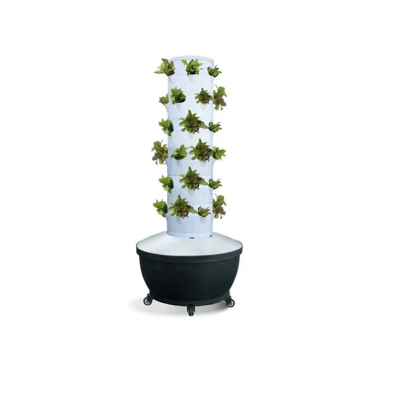 Cultivation Vertical Hydroponic Growing System Tower for Vegetables Strawberry