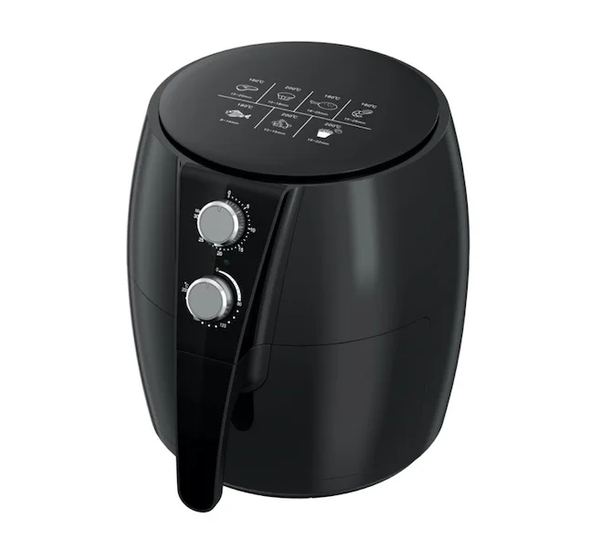 Household Air fryers 1500W 5L Healthy Low Fat Cooking Pot Intelligent Timing Electric Hot Deep Air Fryer