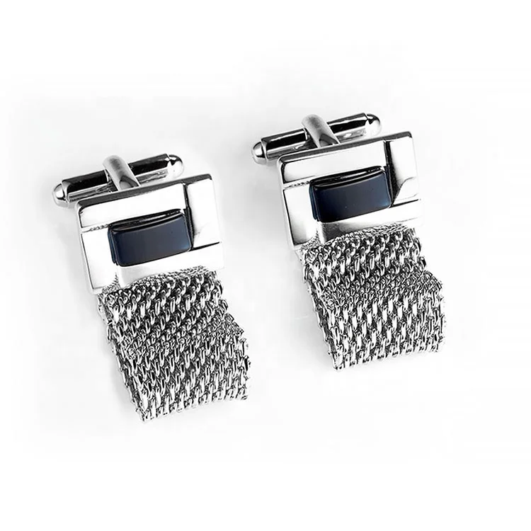 Custom Made Men Cufflinks For Shirt Wholesale China Manufacturer Link Network Chain Personalized Cufflinks