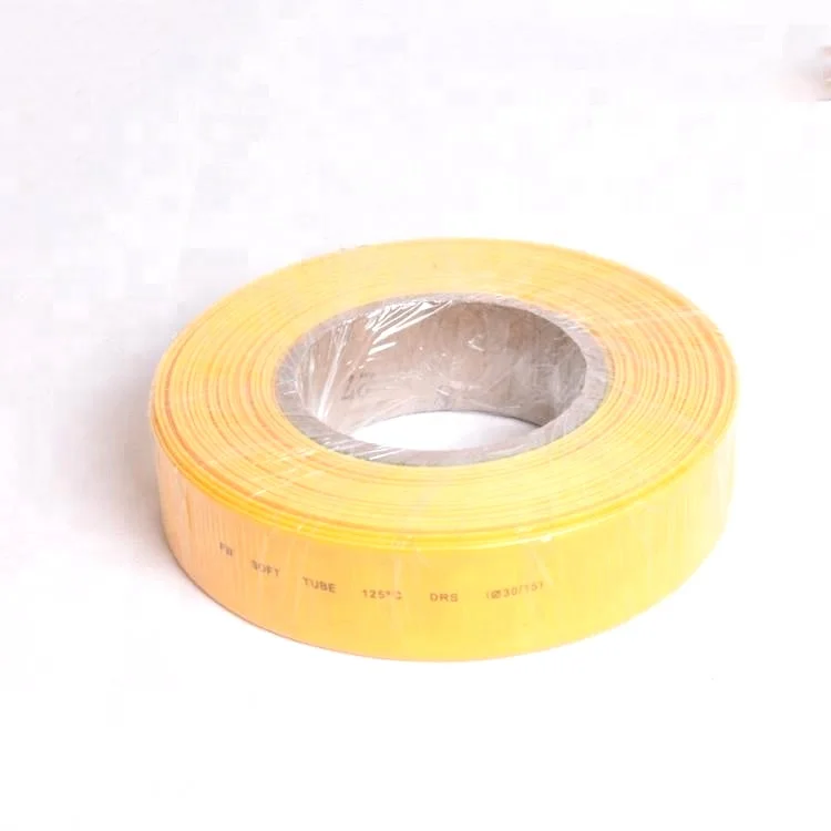 HOT Selling Wholesale Flexible Waterproof Heat Shrink tubing Colorful Cable Sleeves