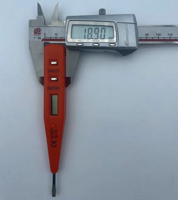 Новый цифровой 12V-240V AC DC напряжение детекторы бесконтактный Тестер ручка метр тестер вольт электрический тест AC/DC напряжения