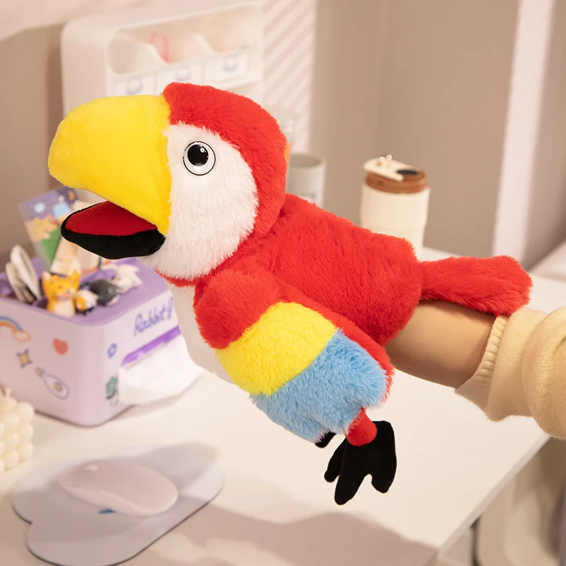 Игрушки-куклы с большим клювом