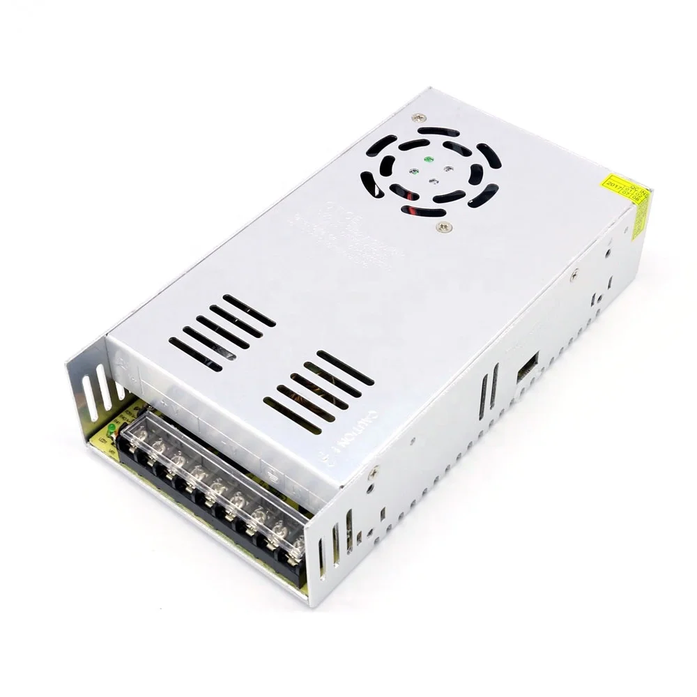 360W 24V Switching Power Supply AC 110 220V by Switch 24v 15amp SMPS LED Driver CCTV
