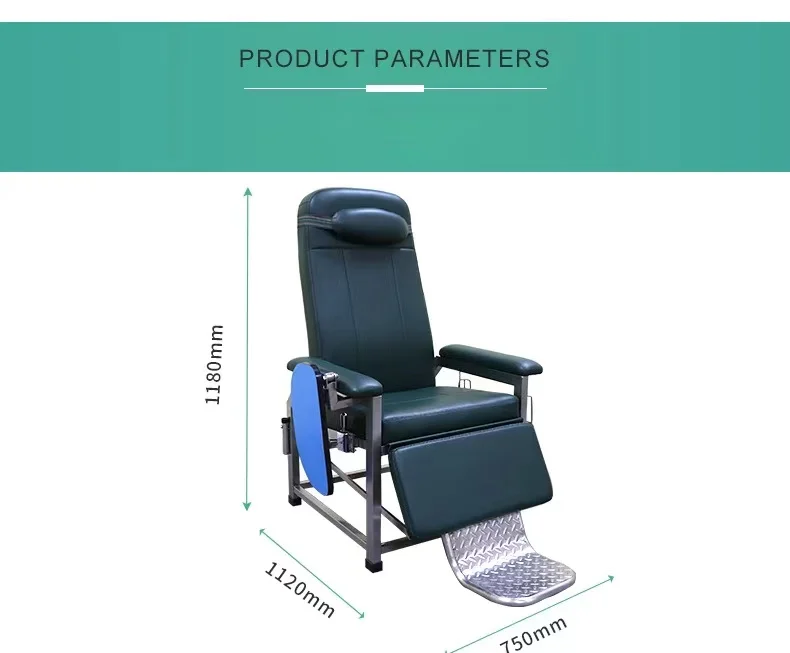 luxurious hospital lying infusion chair