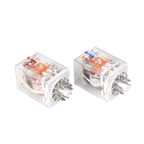 MK2P, MK3P 12V силовые безопасности 8 pin реле 12v 10a