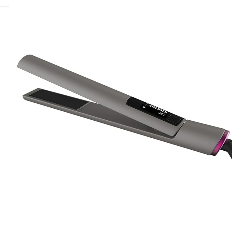 Made in China PTC electric multifunctional digital hair straightener with LCD display