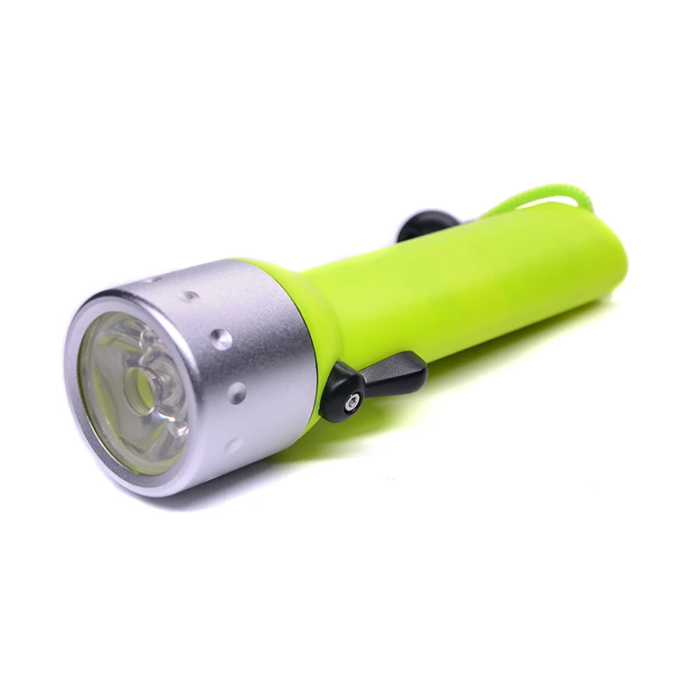 Outdoor Waterproof Underwater Torchlight Led Diving Flashlight