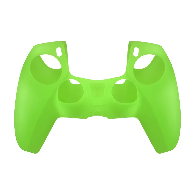 12 Colors Soft Protective Cover Silicone Case Skin For Playstation 5 Ps5 Controller Gamepad