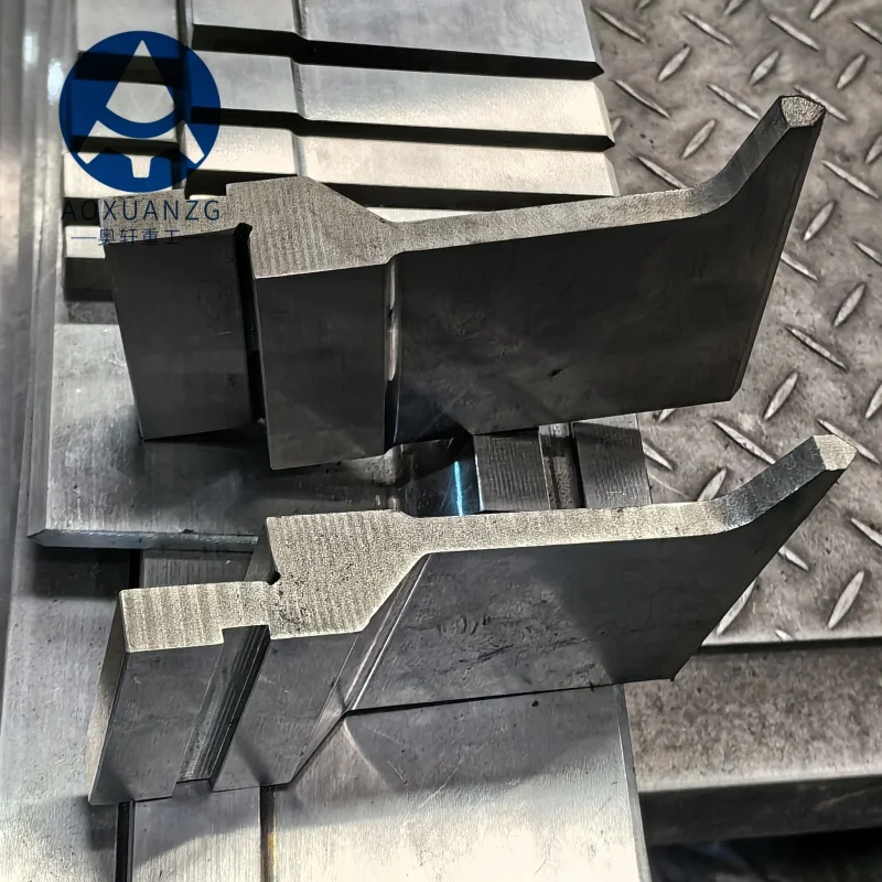 hydraulic press brake punch and die bending machine punch and matrix