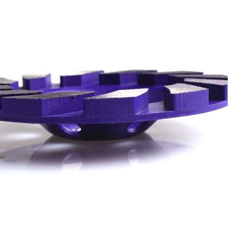 10 Inch 250 mm Diamond Concrete Grinding Disc Cup Wheel