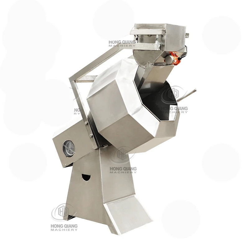 Simplot Rotation Type Snack Seasoning Machine Potato Chips Flavoring Machine Seasoning Machine