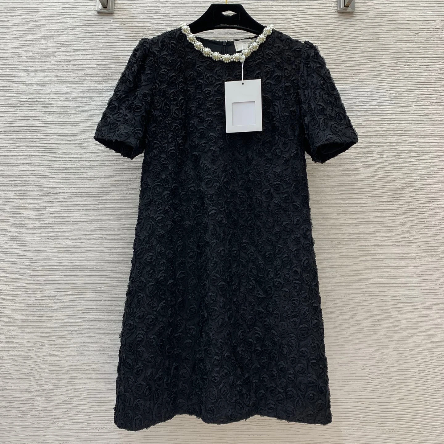 CONTACT ME top quality luxury elegant 3D flower black high-end premium designer dresses