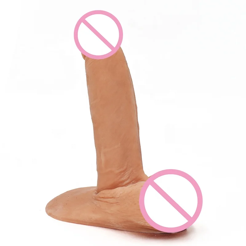ISO BSCI factory 2 layer silicone dildos for women hug realistic dildo-sex-toys  wholesale big dildo for women