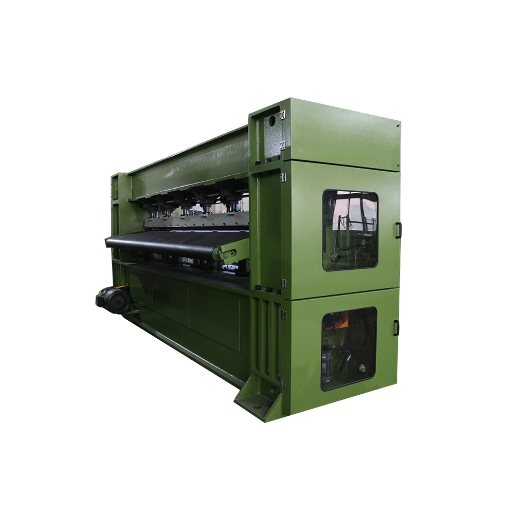 needle punching machine  line price for car exhibition carpet rugs mat tufting tufted felt making  manufacturer in changshu