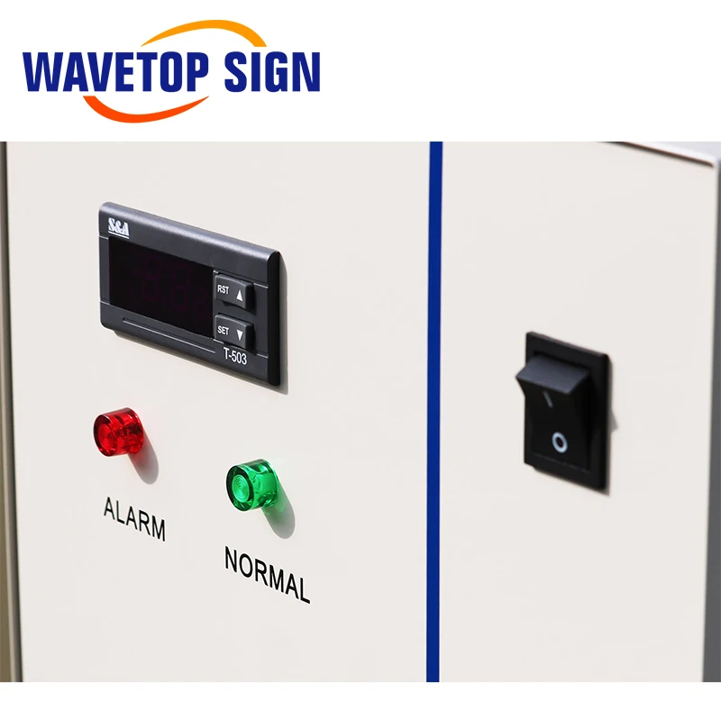  Промышленный Воздушный водяной охладитель WaveTopSign S & A CW5000 CW5200