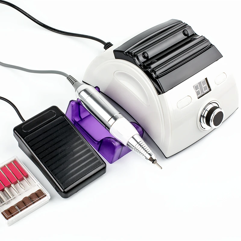 
Professional Manicure Machine 2020 Oem New Arrive Brushless Electric Nail Art Drill For Nail Beauty 50000Rpm 65W 
