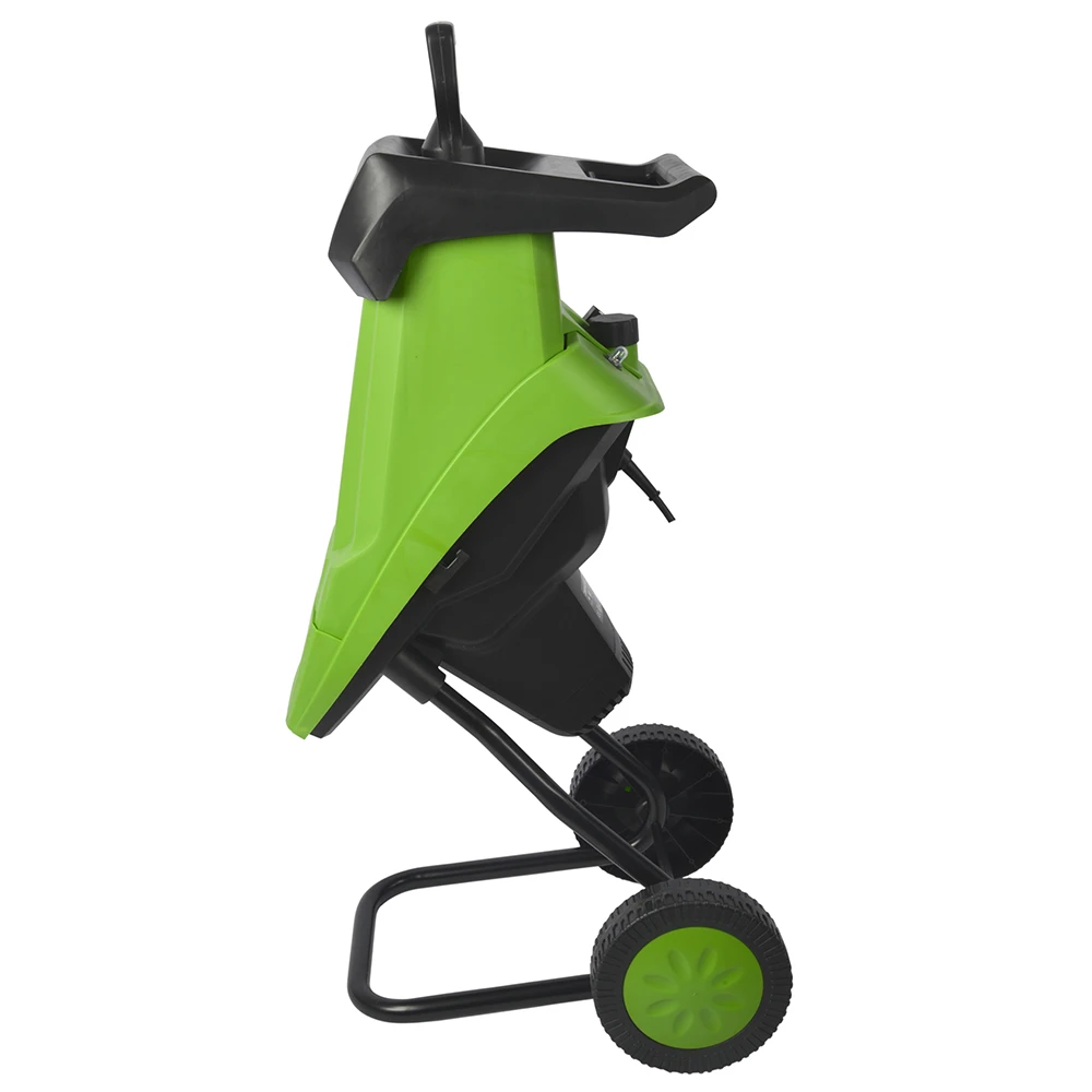 VERTAK 2500w Electric garden wood branch cutting chipper shredder machine