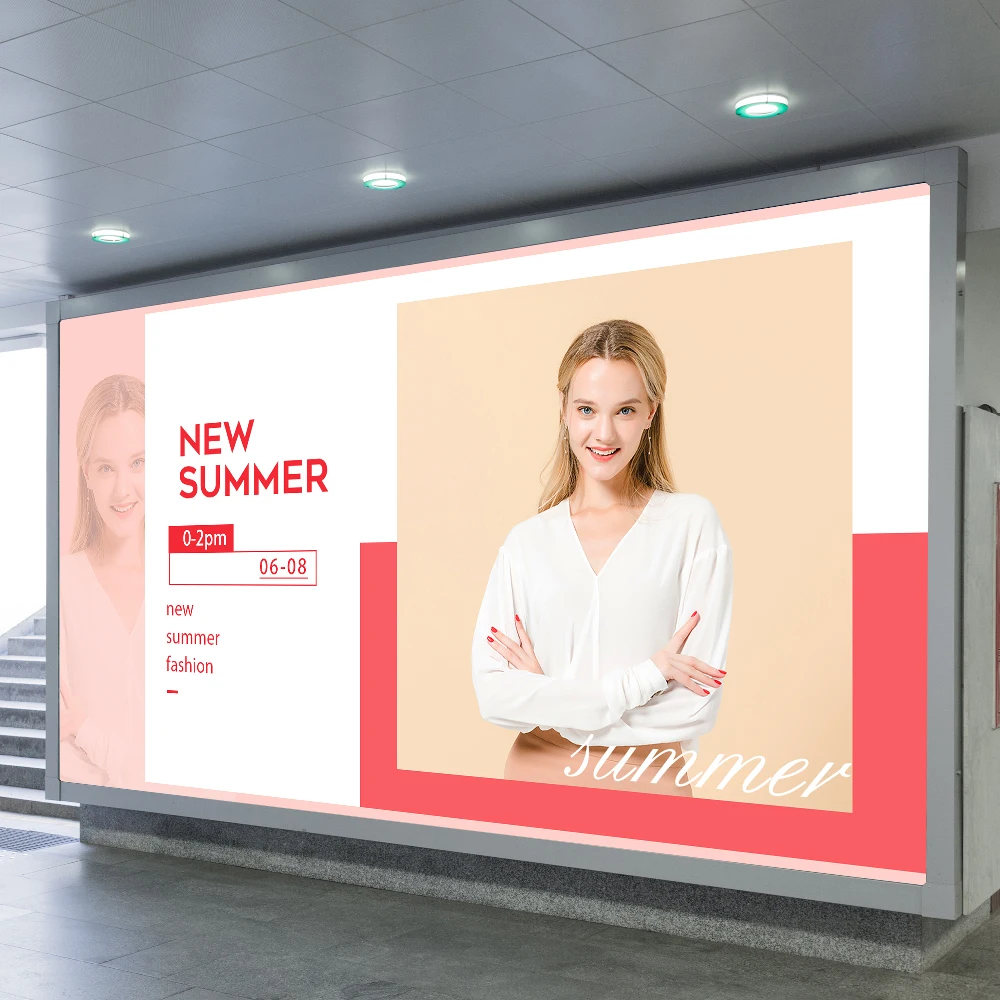 Digital Signage and Display Screen P2 P2.5 P3 Indoor Led Board Display Screen Cabinet  Led Video Wall