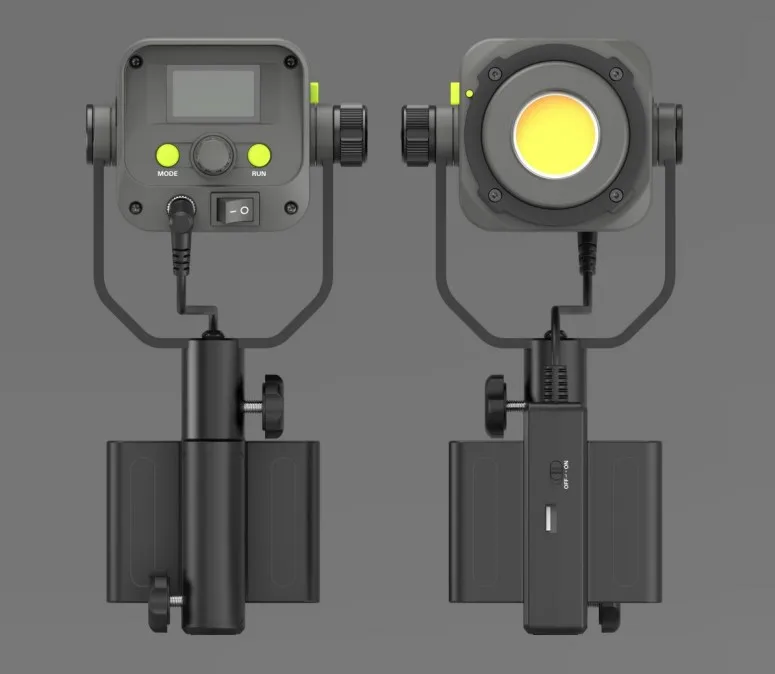 Аккумуляторная Пряжка Triopo LP60W для освещения подвижных предметов, для световой живописи и для создания эффекта «мытья света»